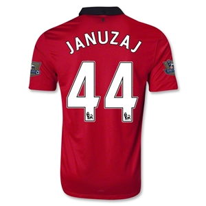 13-14 Manchester United #44 JANUZAJ Home Jersey Shirt - Click Image to Close